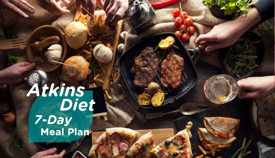Getting started on the Atkins Diet 7Day Meal Plan